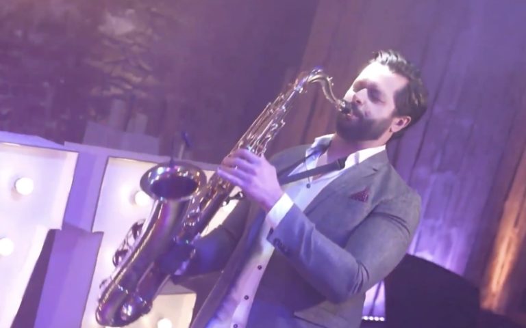 Live-Saxophon-Event