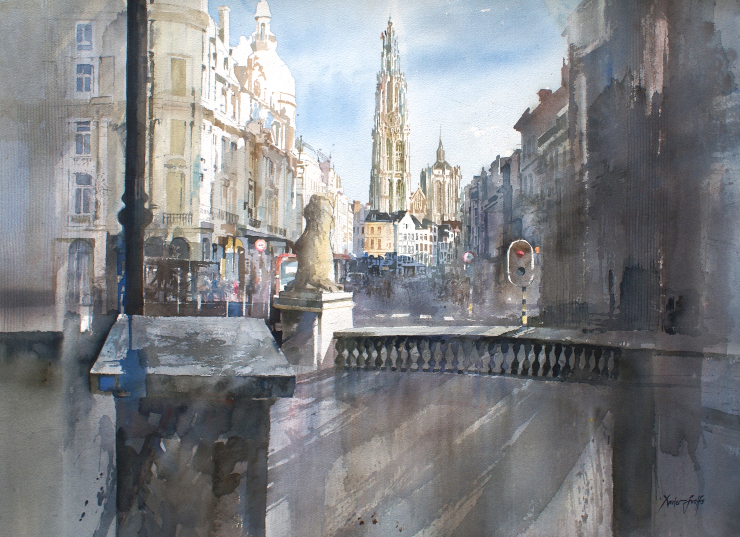 De Suikerrui Antwerpen : Xavier Swolfs