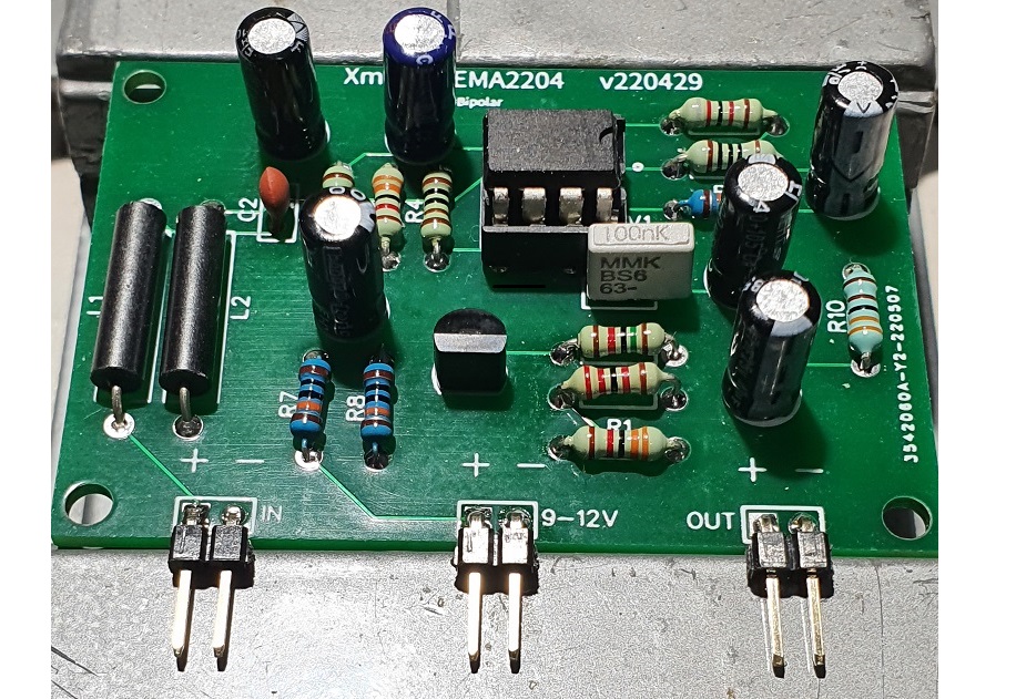 Mikrofonförstärkare EMA2204