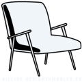 Billige-designermøbler.dk logo