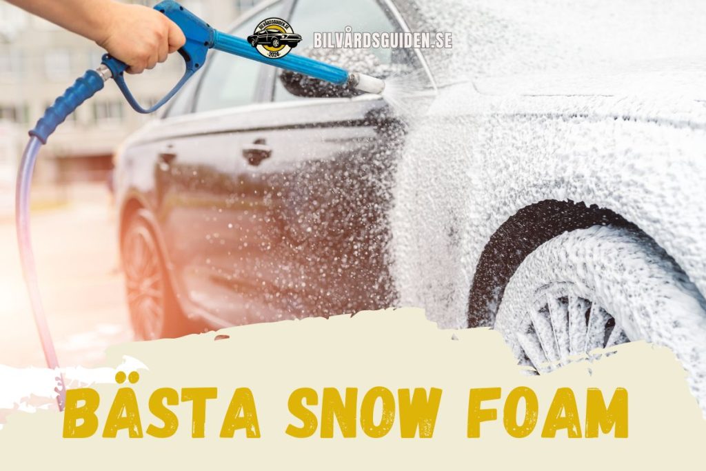 Bästa snow foam