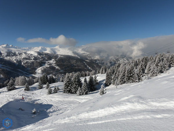 valloire ski skiing freeride free mountain maurienne french alps