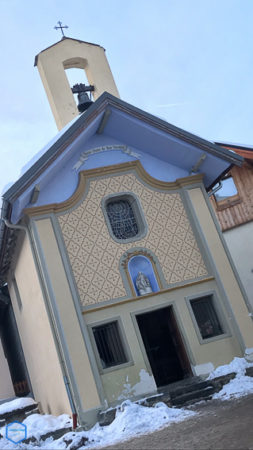 chapelle valloire maurienne french alps