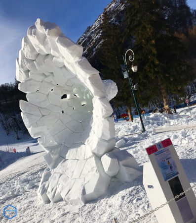 trou blanc prix presse sculpture valloire snow