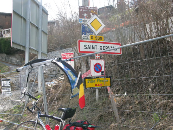 Louvain la neuve à Saint Gervais pour le Télévie