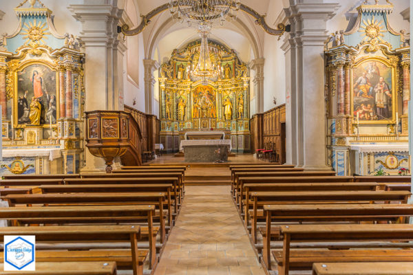 l'église de Saint Gervais