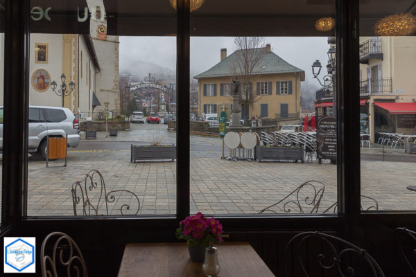 Salon de thé à Saint Gervais