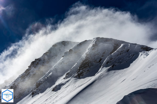 Mountain Saint Gervais