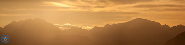 panorama de crans-montana