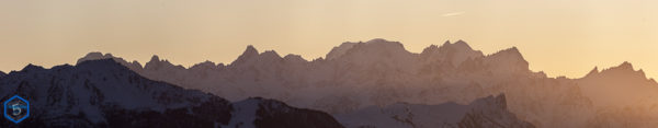 panorama de crans-montana