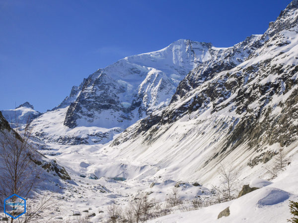 glacier de zinal