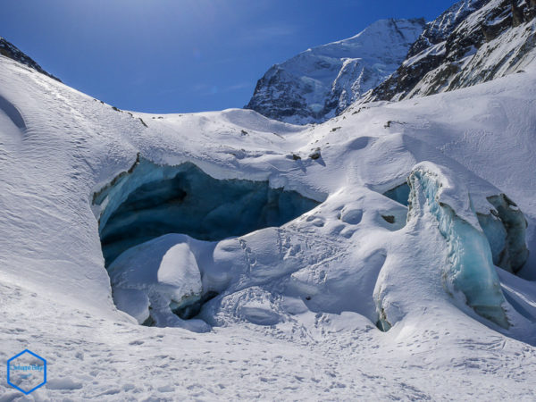 glacier de zinal