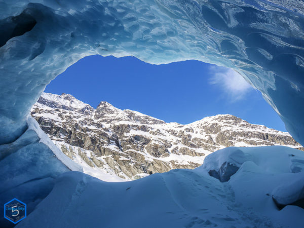 glacier de zinal