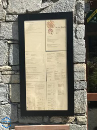 Restaurant la fine bouche à Chamonix