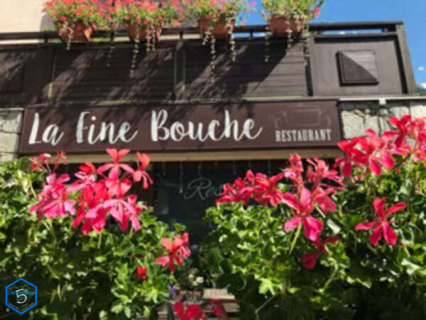 restaurant fine bouche chamonix