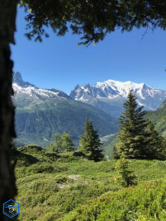 Le massif du Mont-Blanc