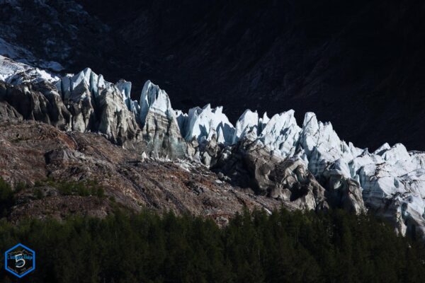 glacier bossons