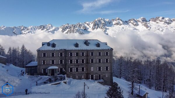 Grand hôtel de Montenvers à Chamonix