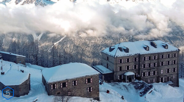 Grand hôtel de Montenvers à Chamonix