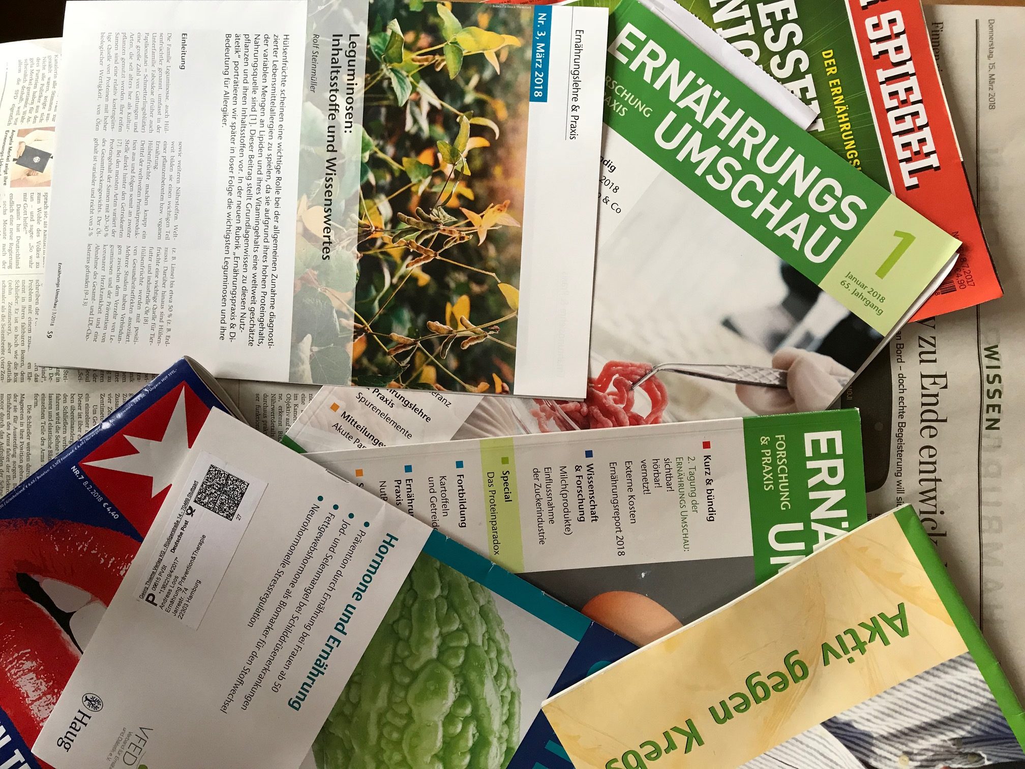 Gesunde Ernährung? Hitliste der Suchanfragen 5