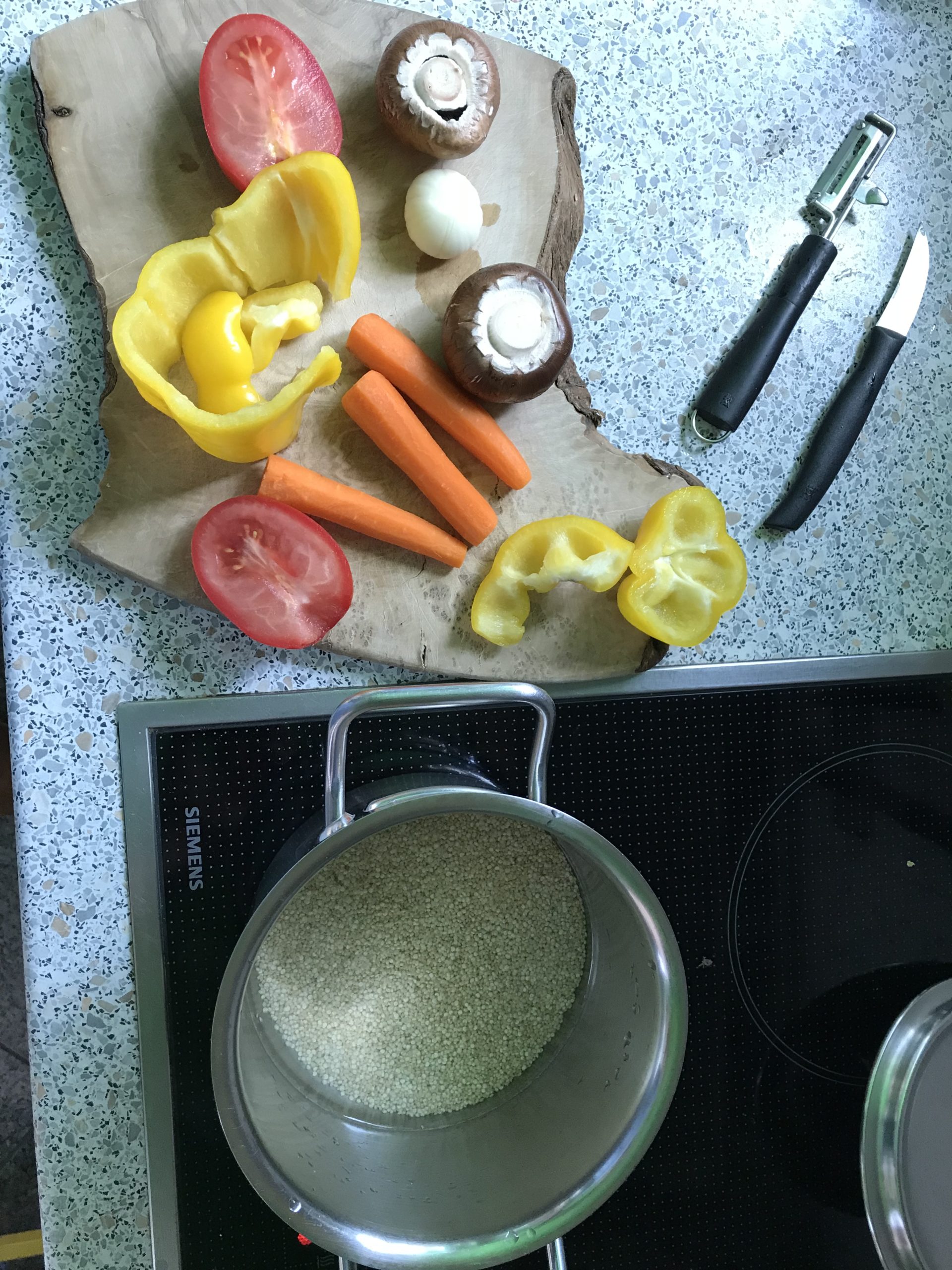 Gesunde einfache Rezepte und Grundsätze 4