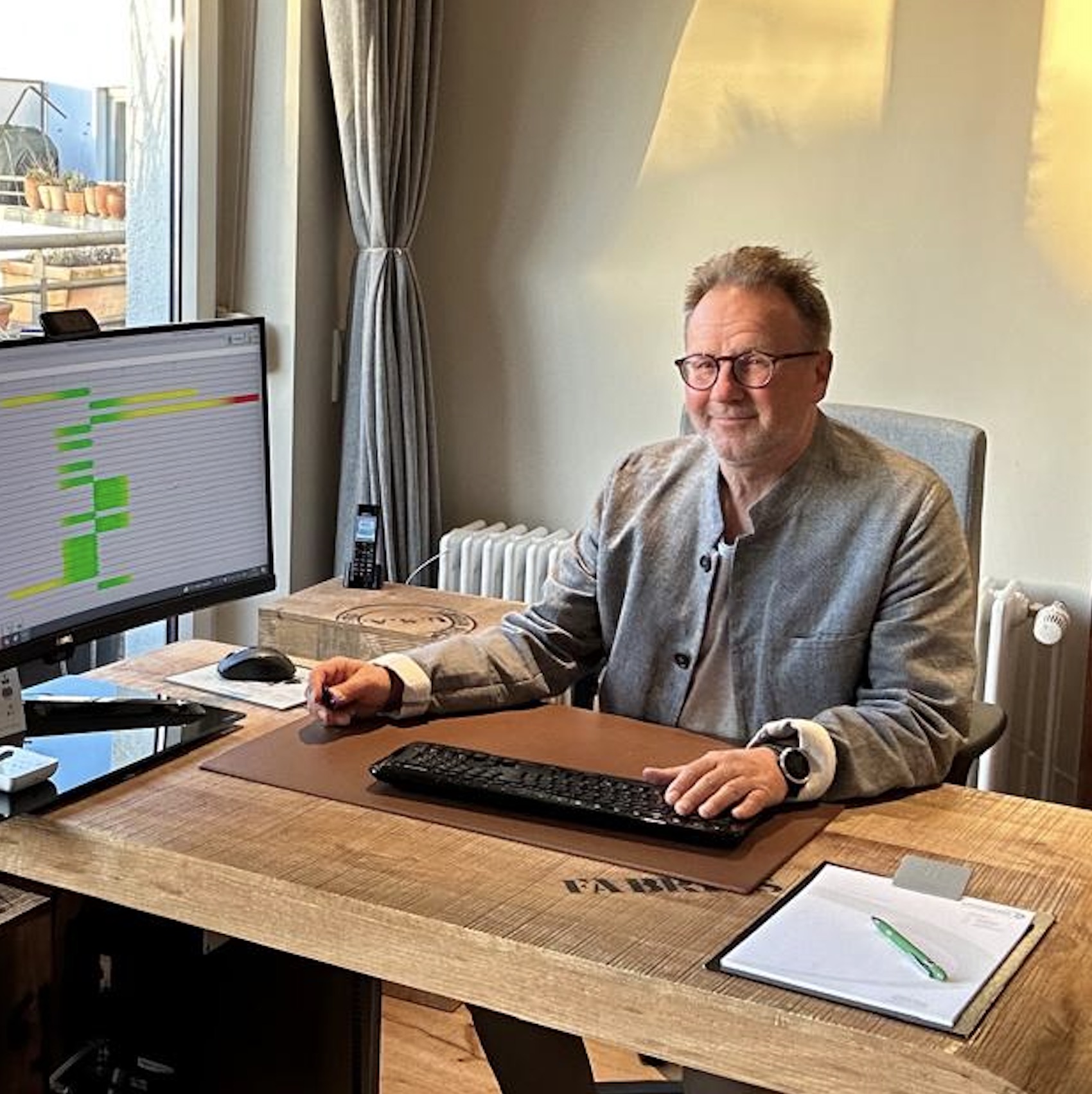 Ernährungsberatung Hamburg - Ernährungsberater Andreas Loos - Ökotrophologe und Ernährungstherapeut