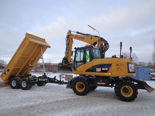 CAT 313 D