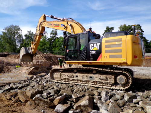 CAT 329 EL