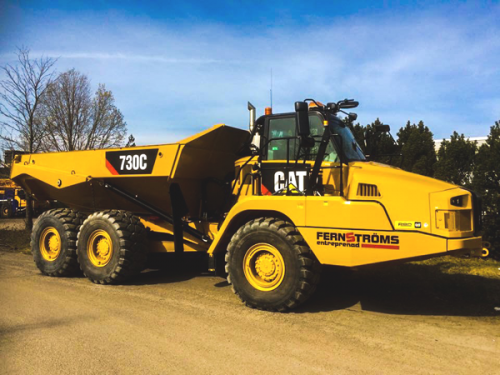 Dumper Cat 730 C