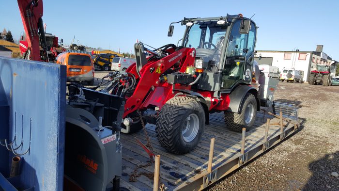 Weidemann 2070cx80