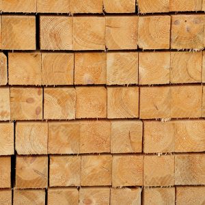 Tømmer i Lærketræ