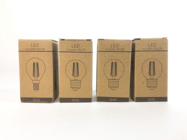 LED lampa G45 x10 PACK