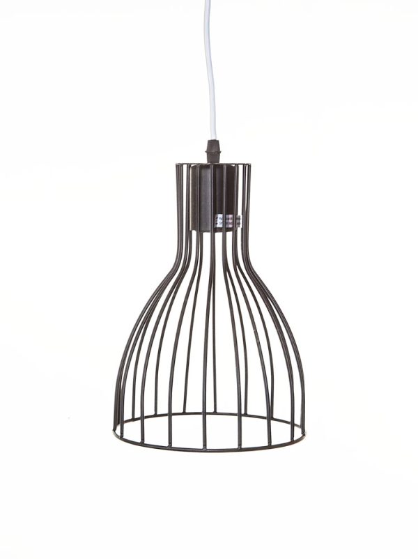 Gallerlampa svart 2-pack