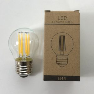 Led lampa G45 4W 10pack