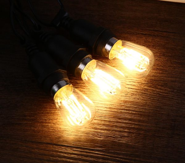 Päronformad Dimbar LED lampa 2W, E14