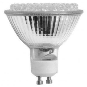 LED lampa GU10 3W 6-pack