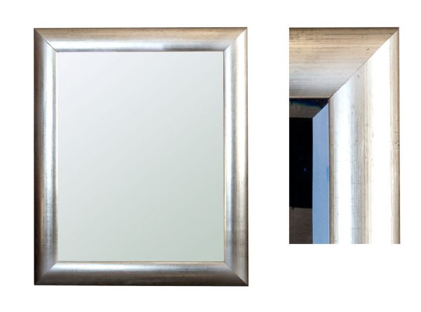 Spegel antiksilver 61x50,5 cm