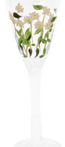 Snapsglas blommor 12st