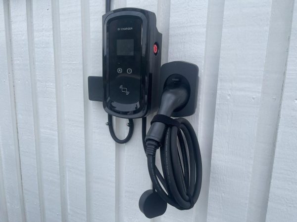 Wallbox EV-laddare VCS-Q8-22kW med skärm, (3-fas)