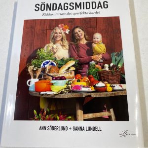 Cooking book: Sunday dinner Swedish text