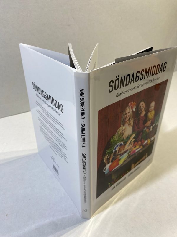 Cooking book: Sunday dinner Swedish text