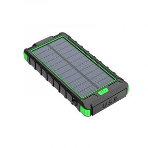 Aumoon SEP-85 vattentät bärbar Solar Power Bank 10000mah