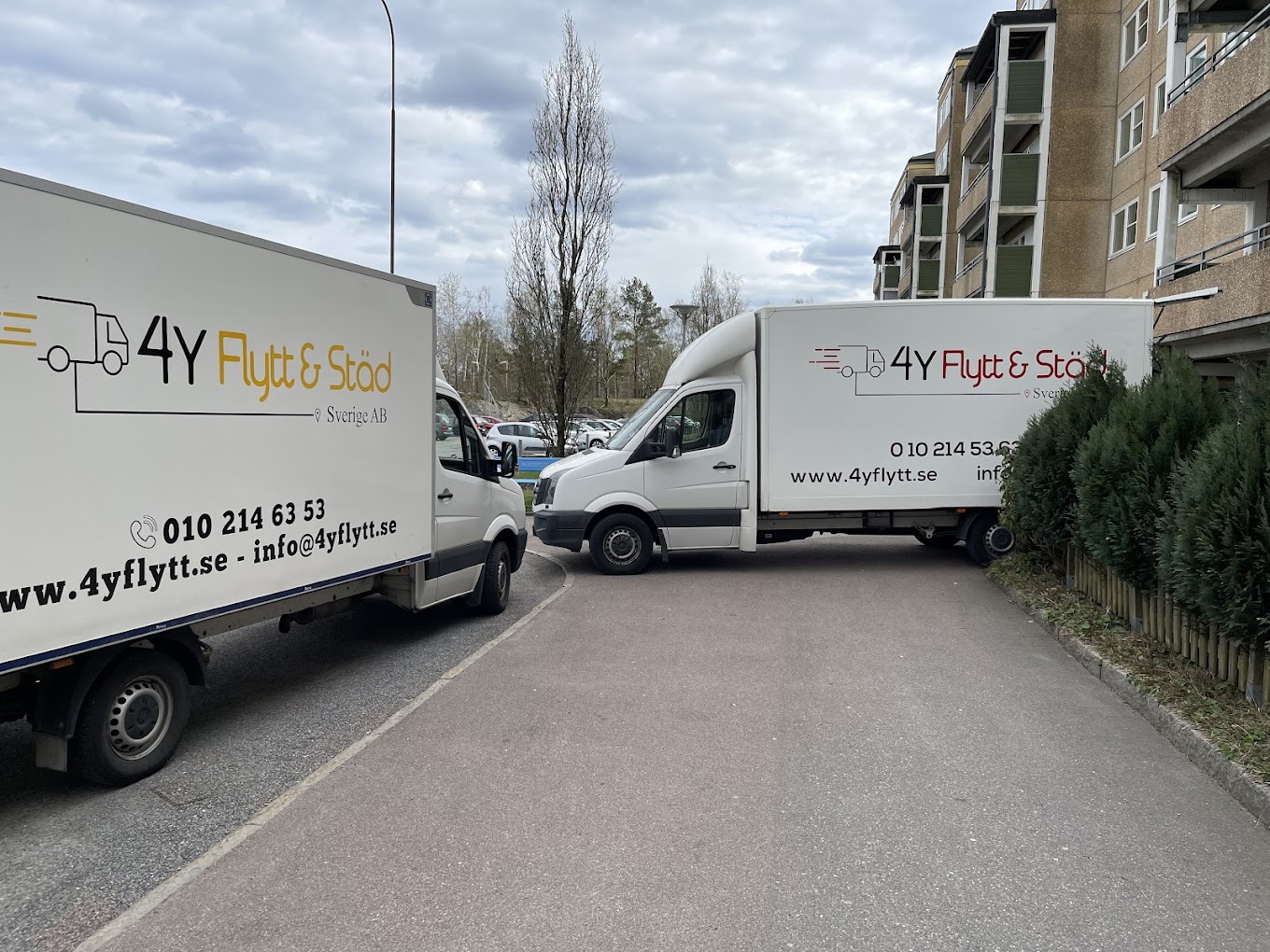 4y flytt & städ - Jämförflytt.se