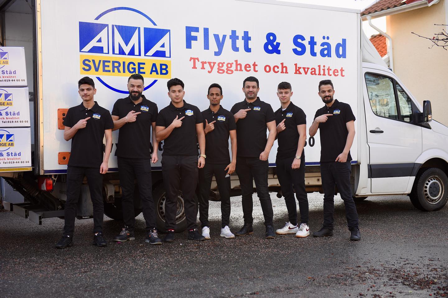 Flytt & städ AMA Sverig AB - Jämförflytt.se