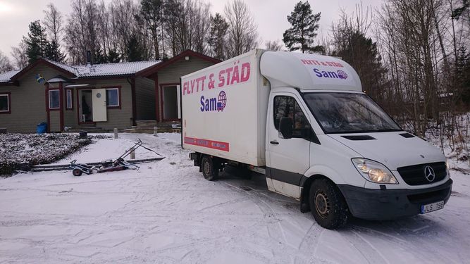 Sam Flytt & Städ - Jämförflytt.se