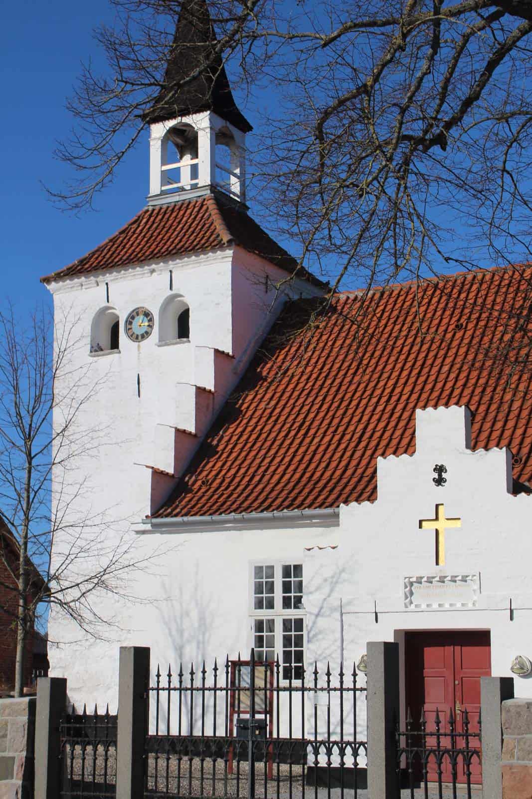 Søby Kirke kirketårn