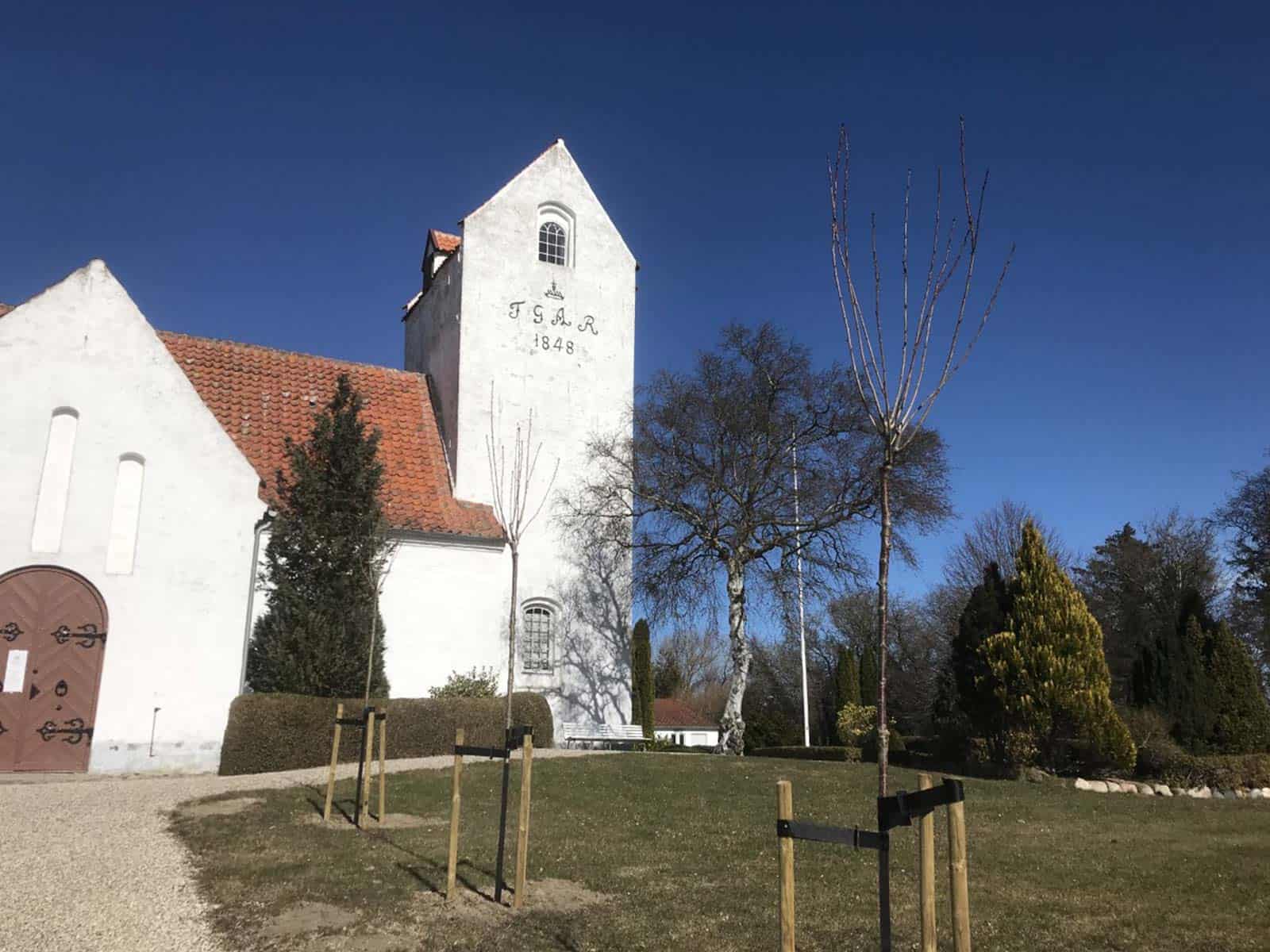 Stoense Kirke kirketårn