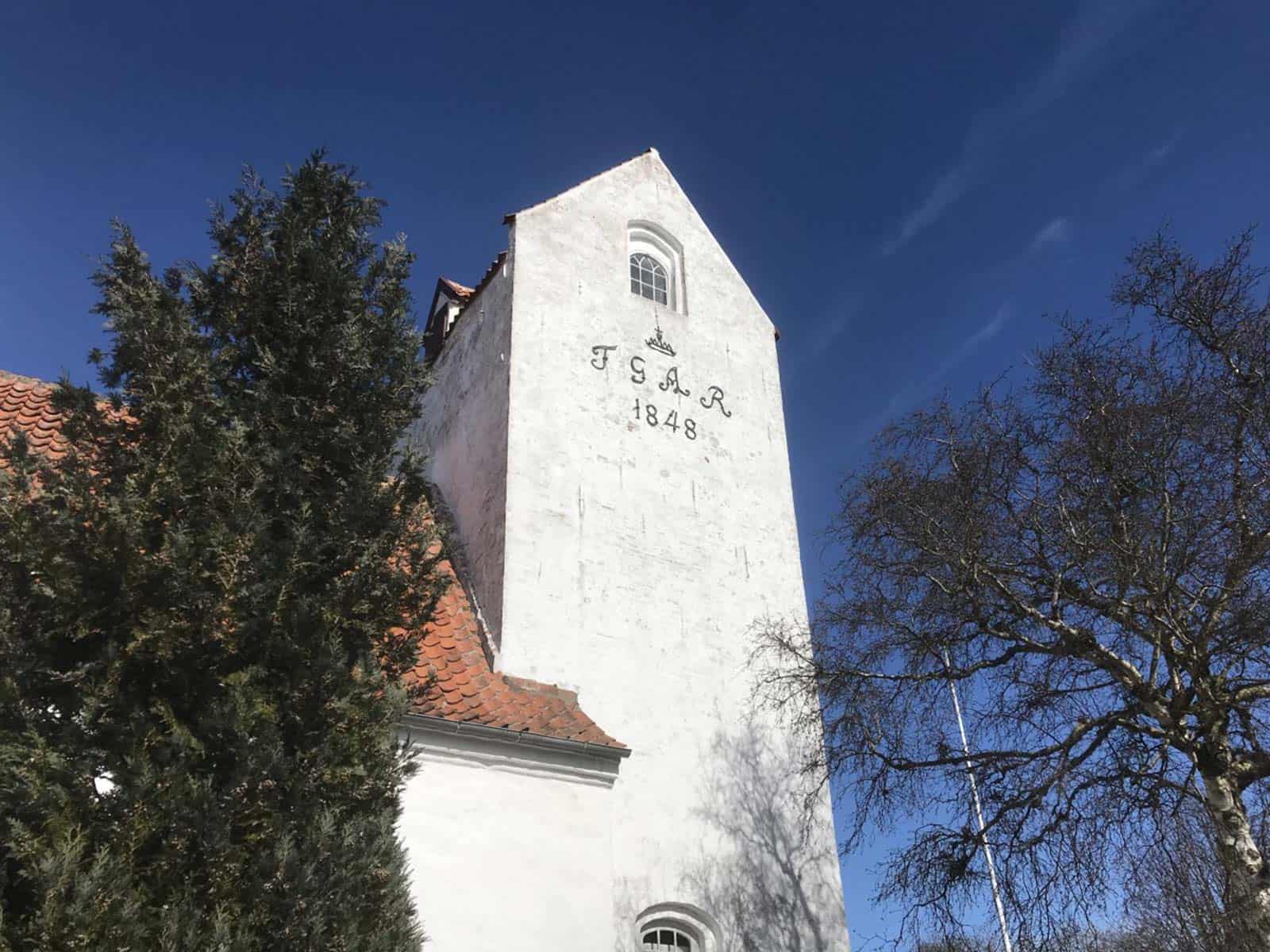 Stoense Kirke kirketårn