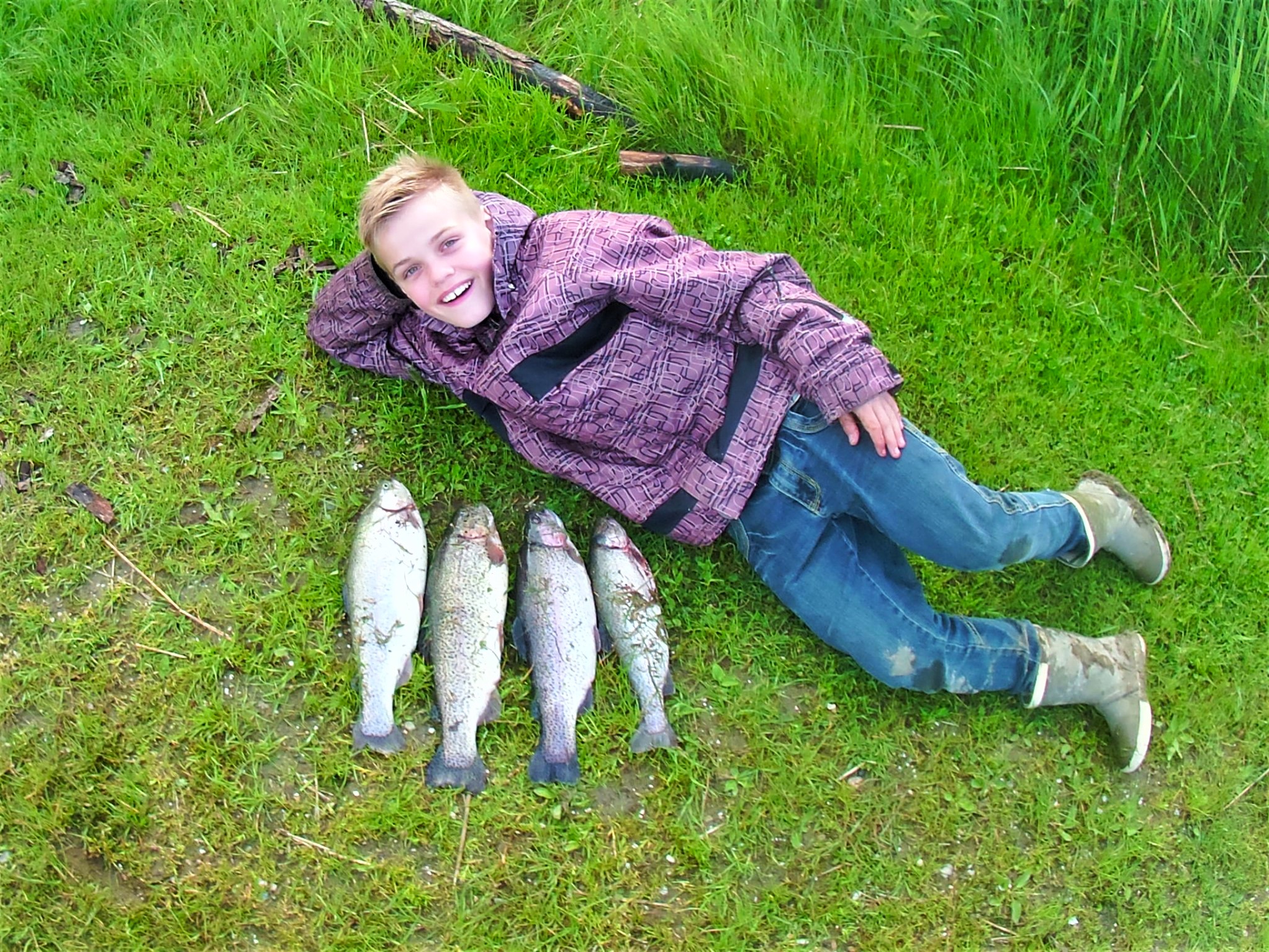 Stauning Fiskesø lystfiskeri.