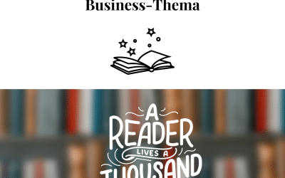 Die 3 besten Bücher zu meinem Business-Thema